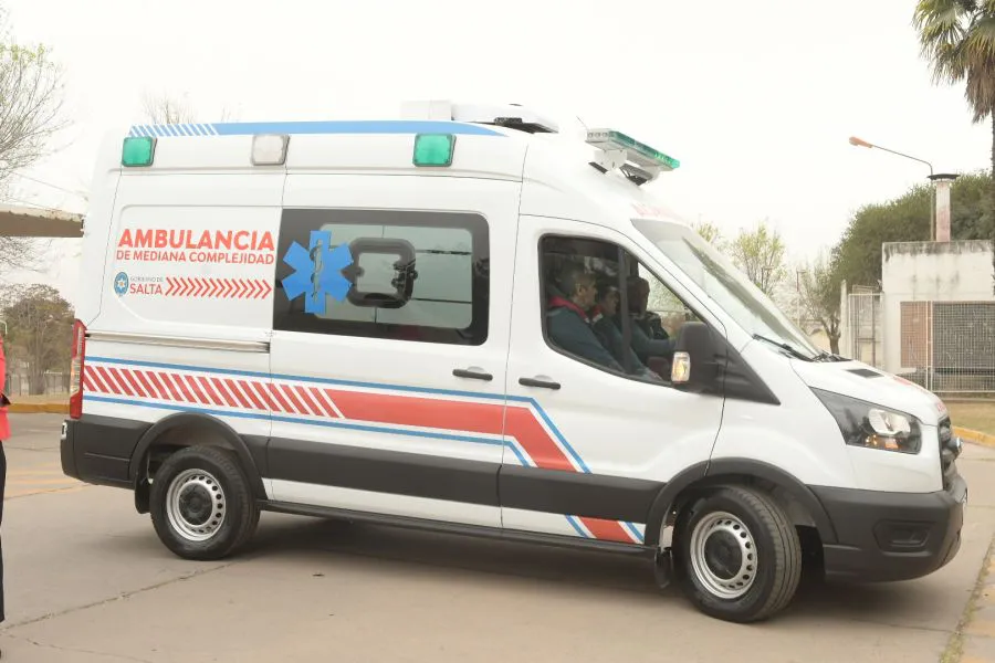 ambulancia