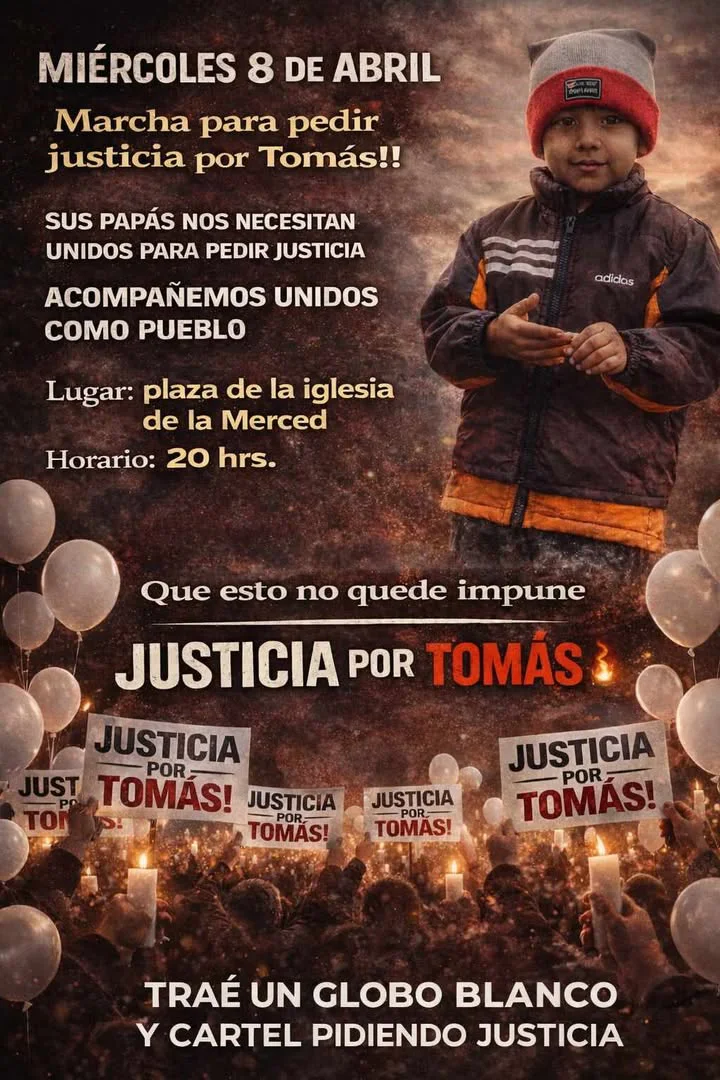 marcha por tomas