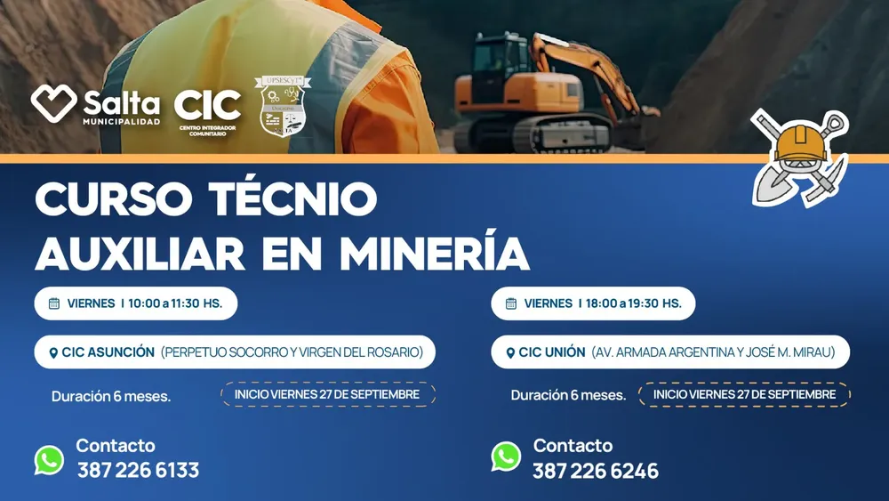 curso mineria