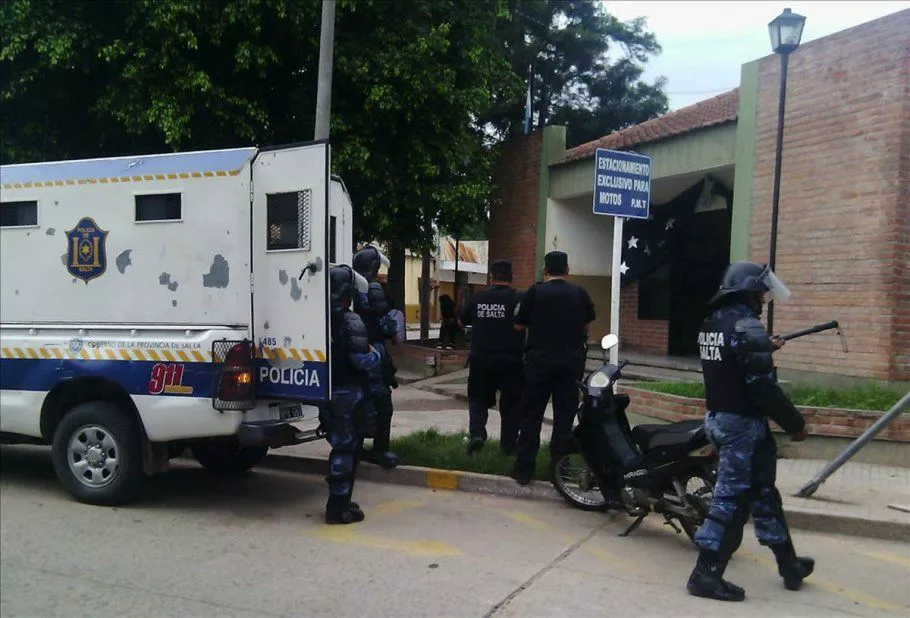 Policia Tartagal