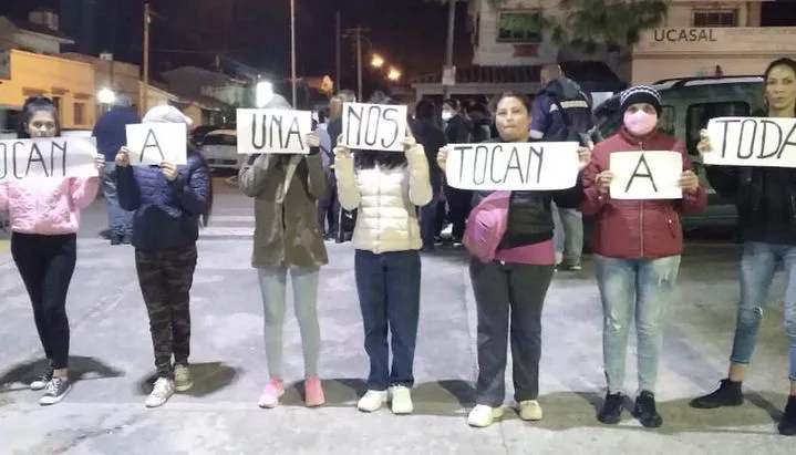 Güemes marcha