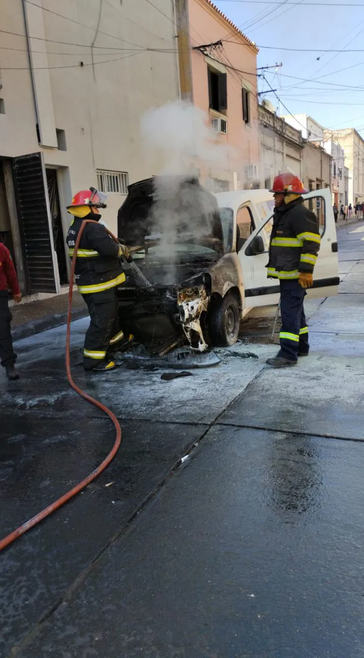 incendio camio centro
