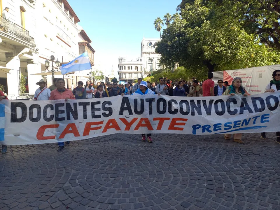 Docentes Salta