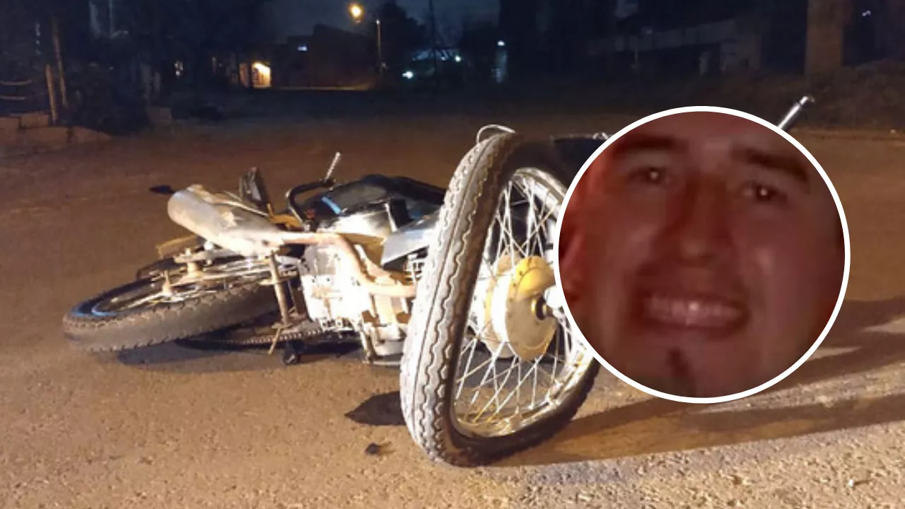 Accidente entre rios hincha de boca