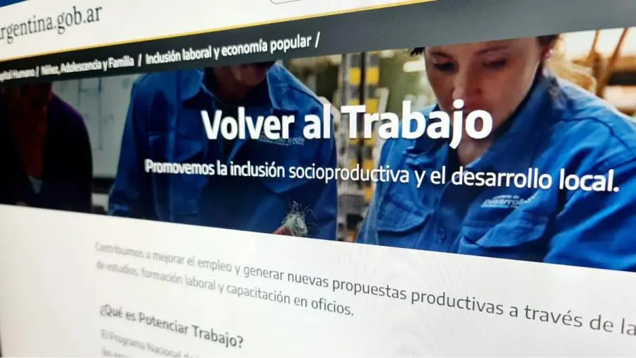 volver al trabajo