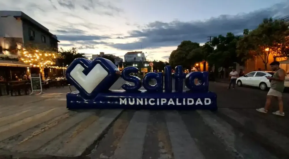 Sunset Salta