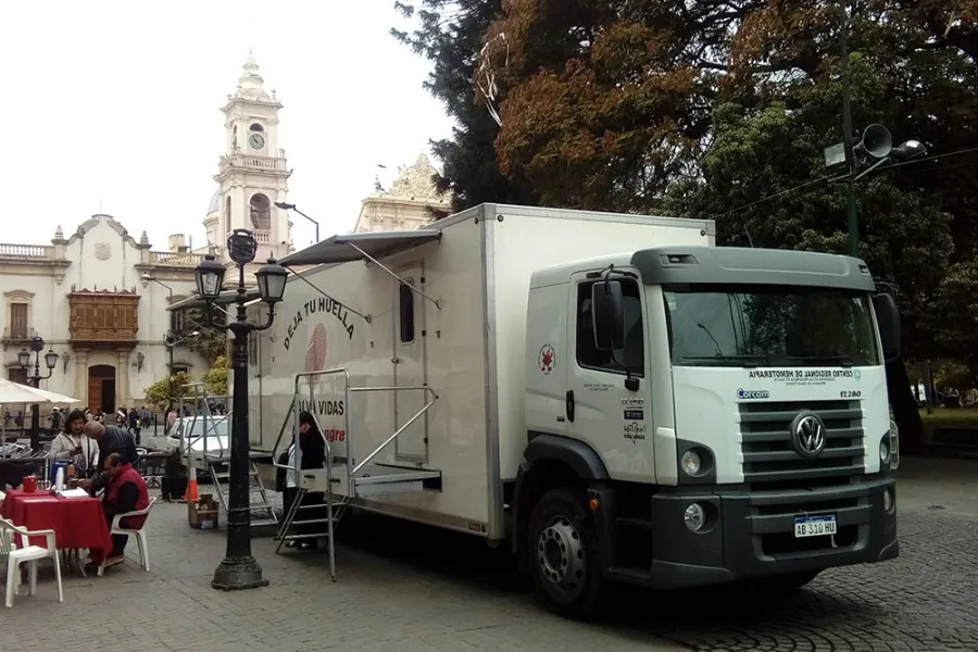 Movil Sangre