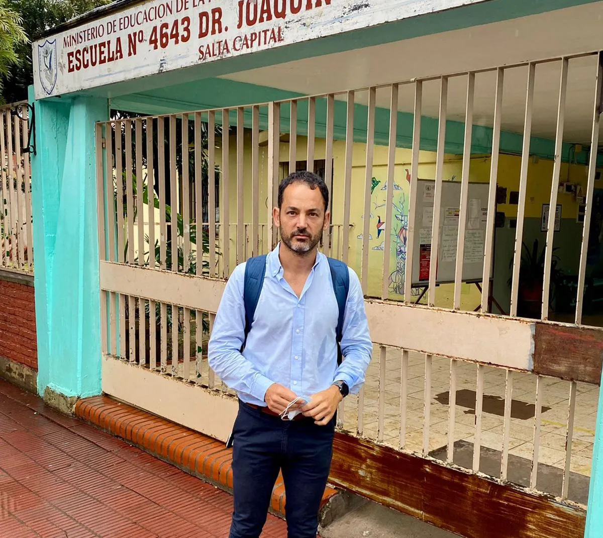 Emiliano Durand en es Joaquin Castellanos