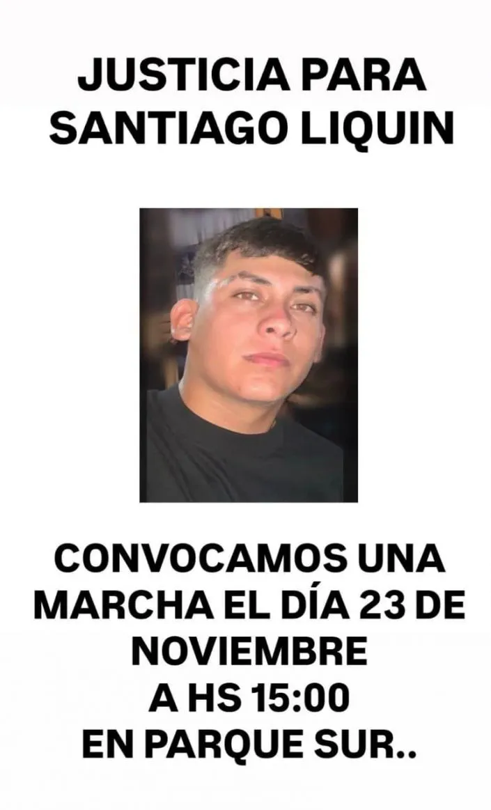 MArcha por santiago
