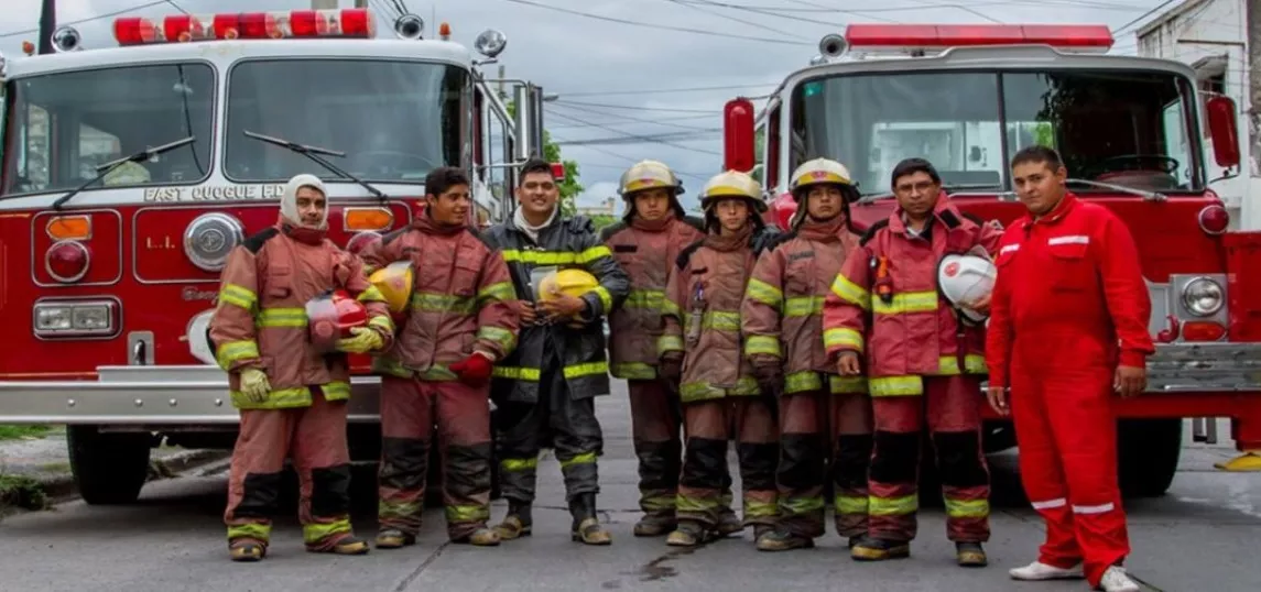 bomberos voluntarios