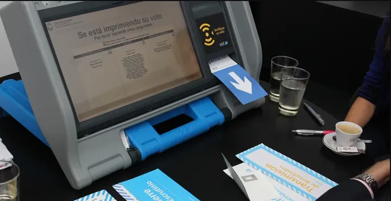 Voto electronico