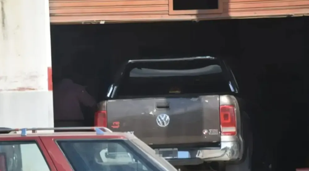 amarok accidente