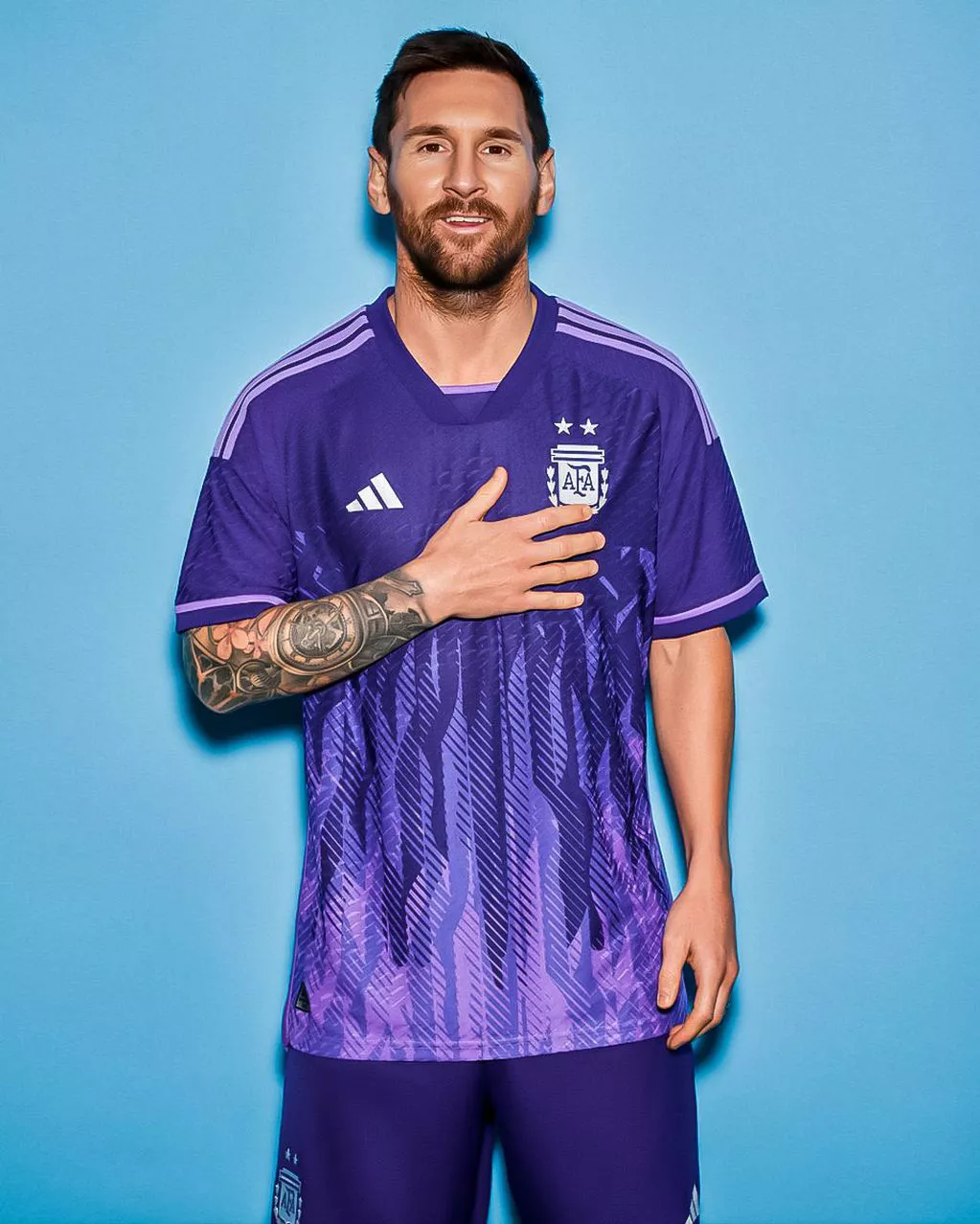 Messi camiseta
