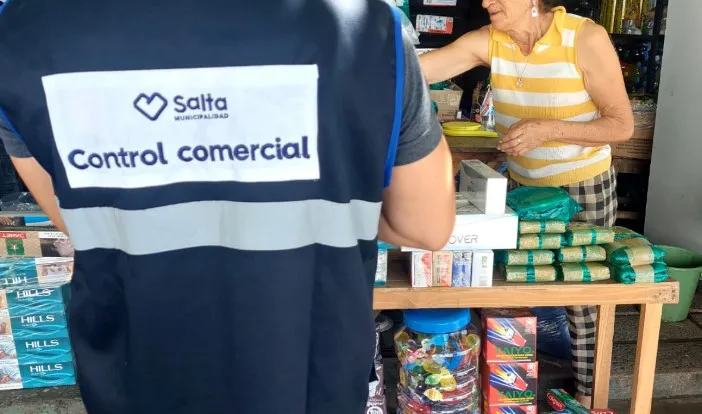 control comercial