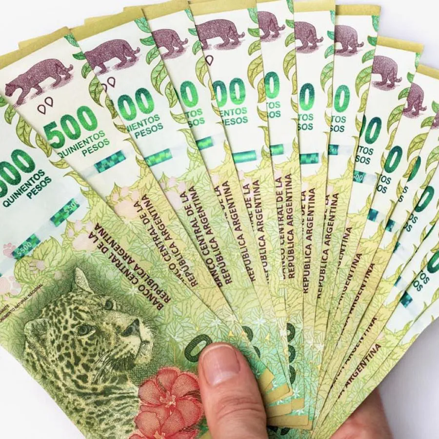 pesos arg