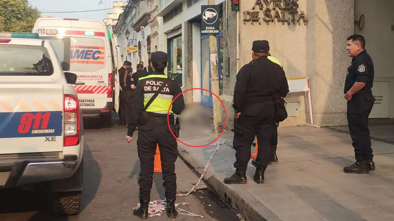 muerte calle guemes