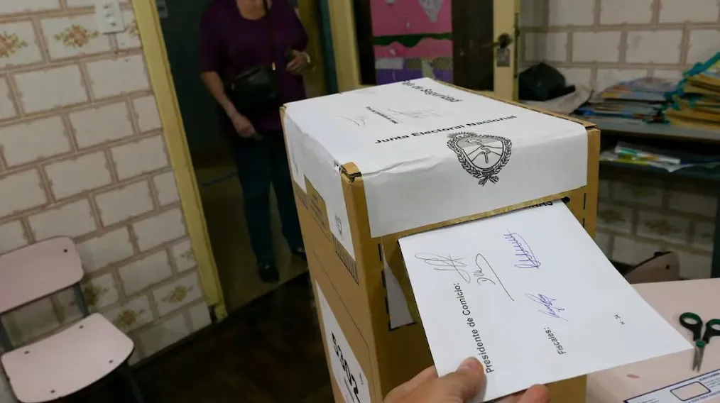 boleta electoral