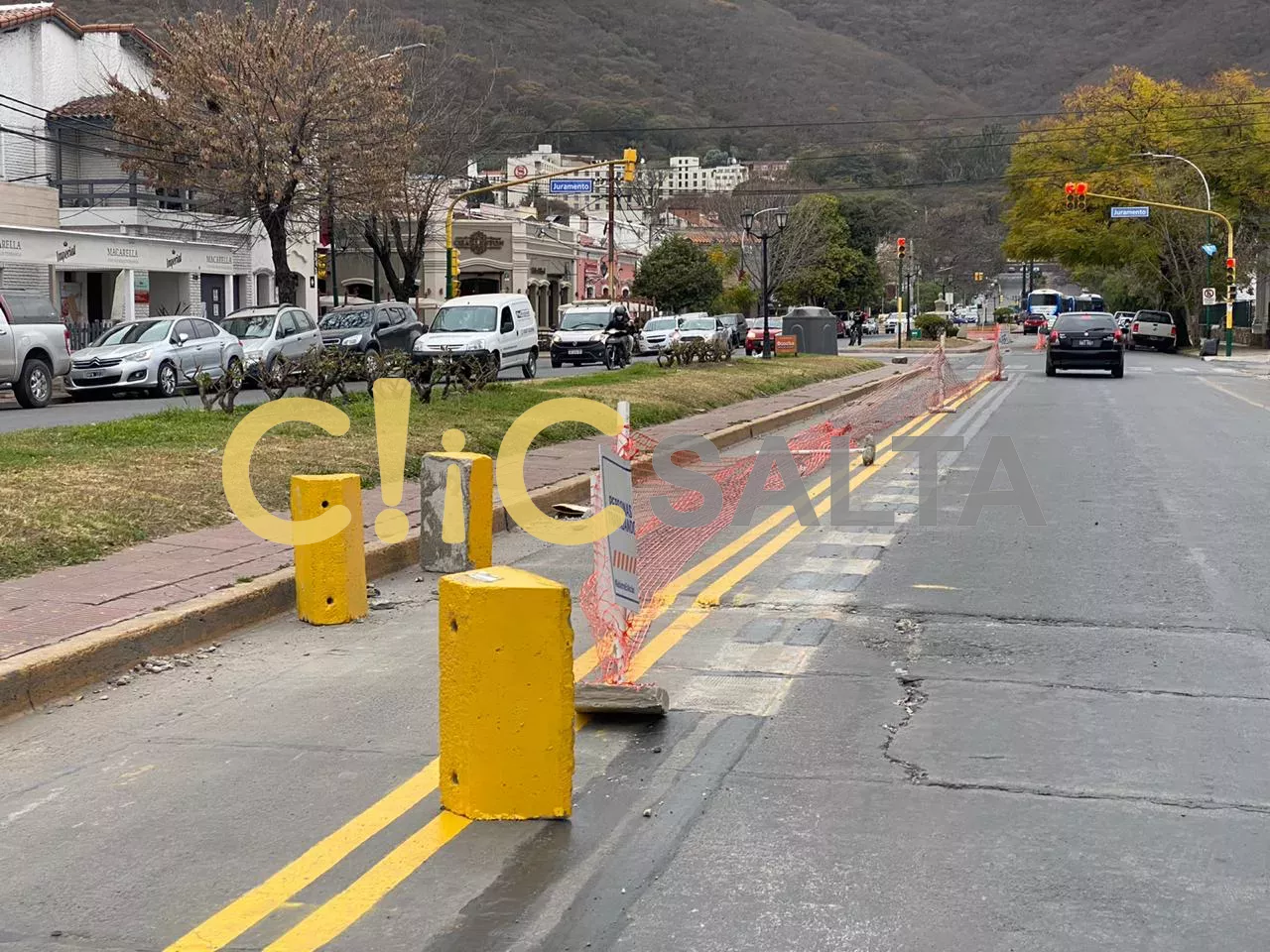 Ciclovia paseo guemes