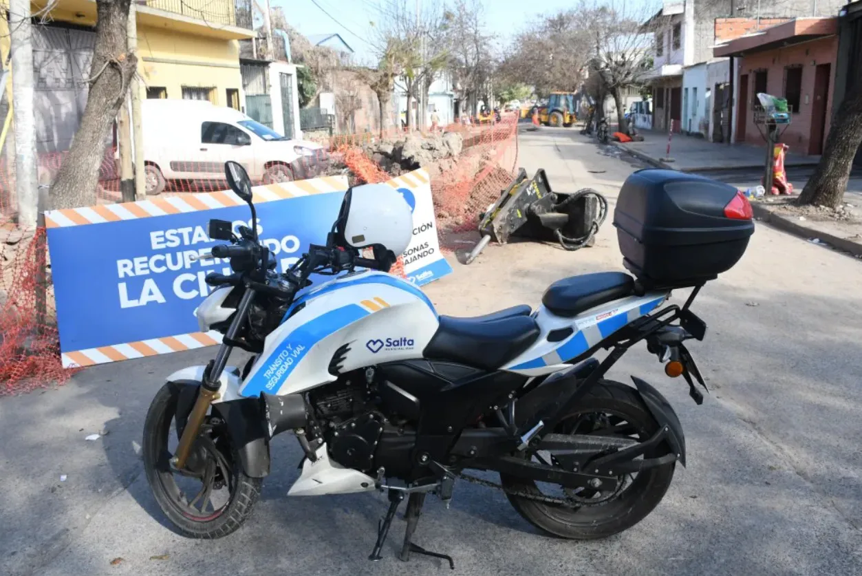 transito salta 2025