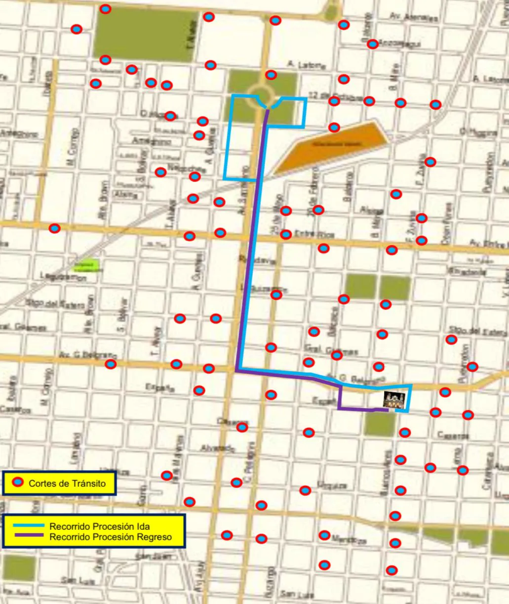 transito milagro