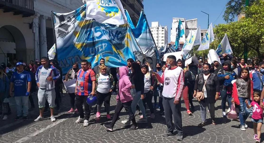 Marchas en salta