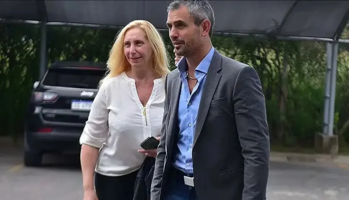 karina milei y menem