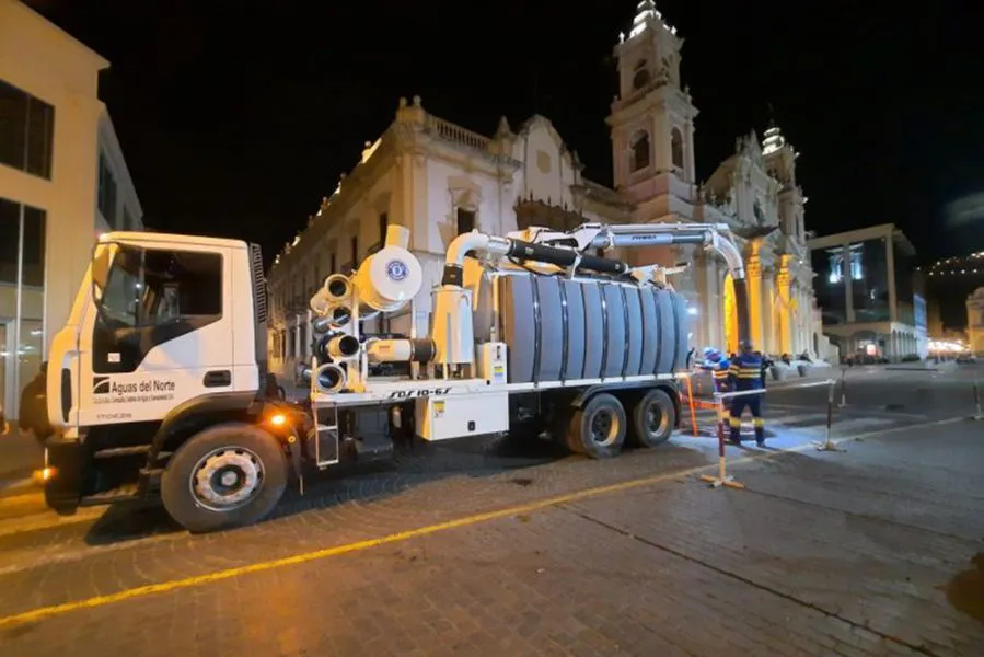 aguas del norte