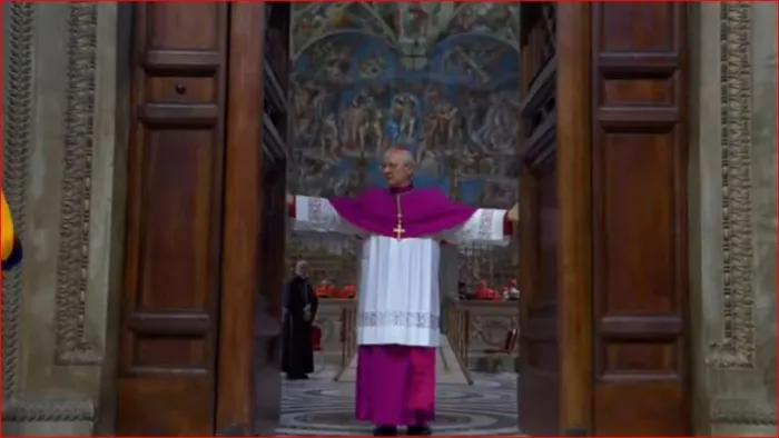 Capilla sixtina cierre