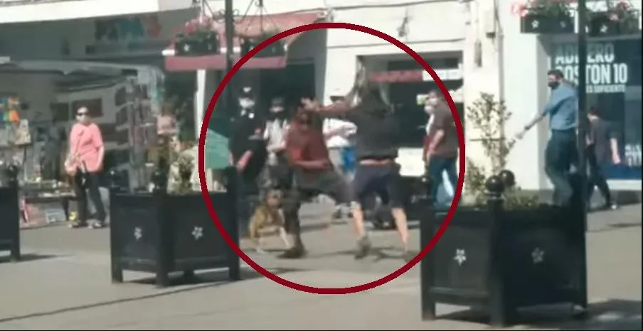 carreros peleas