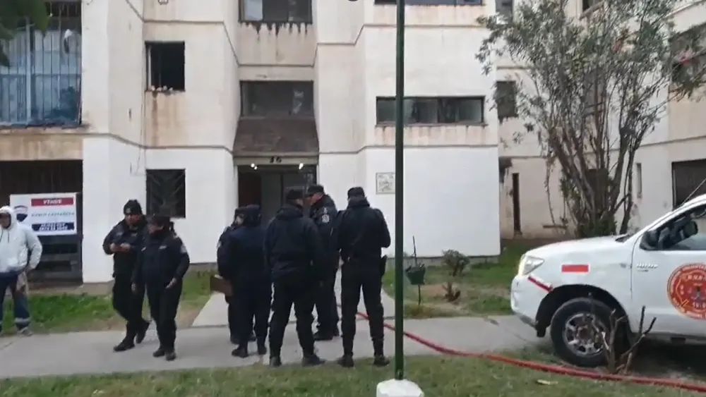 LA VEGA INCENDIO