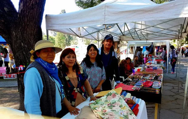 feria parque san martin
