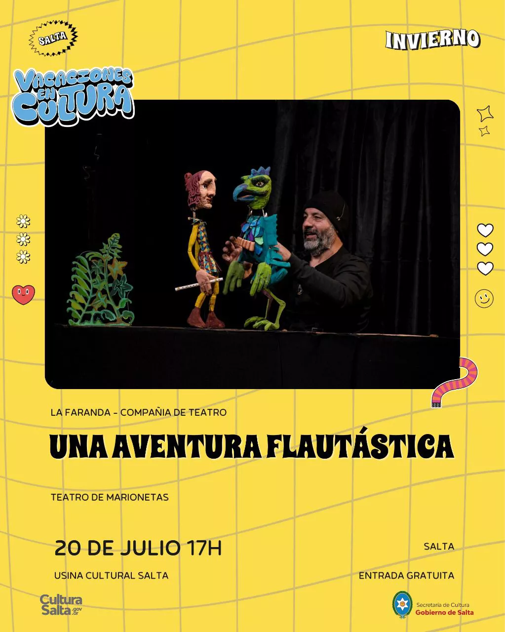 Usina Dia del amigo