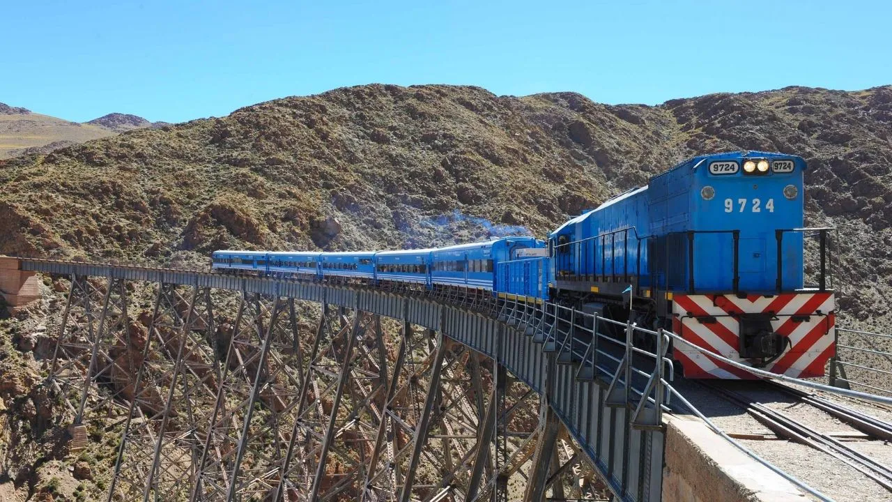 tren a la nubes