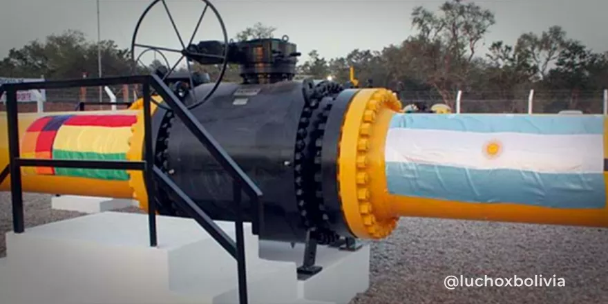 Gasoducto Bolivia Argentina