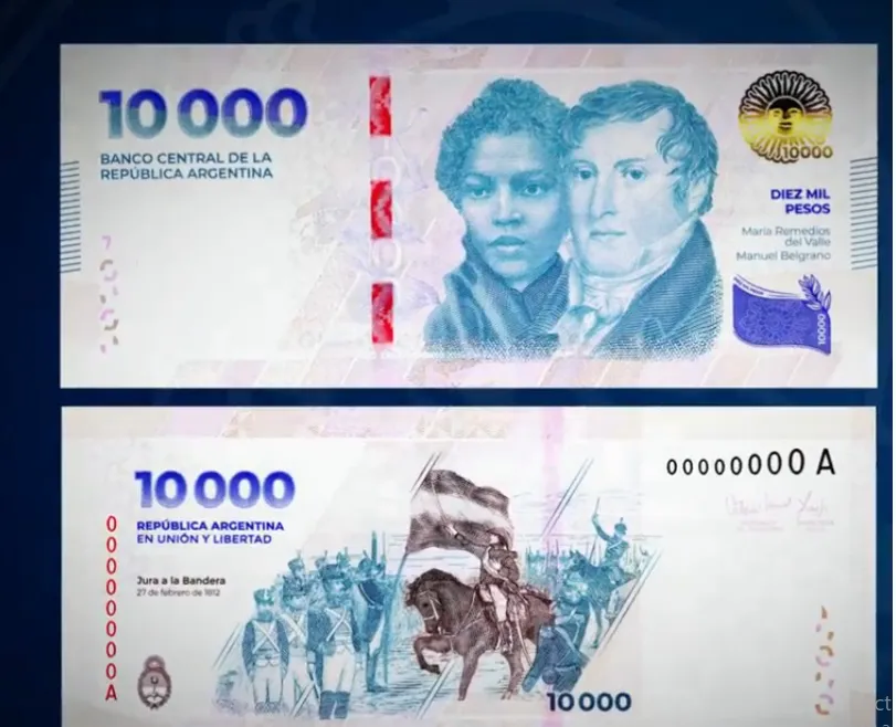billete 10000