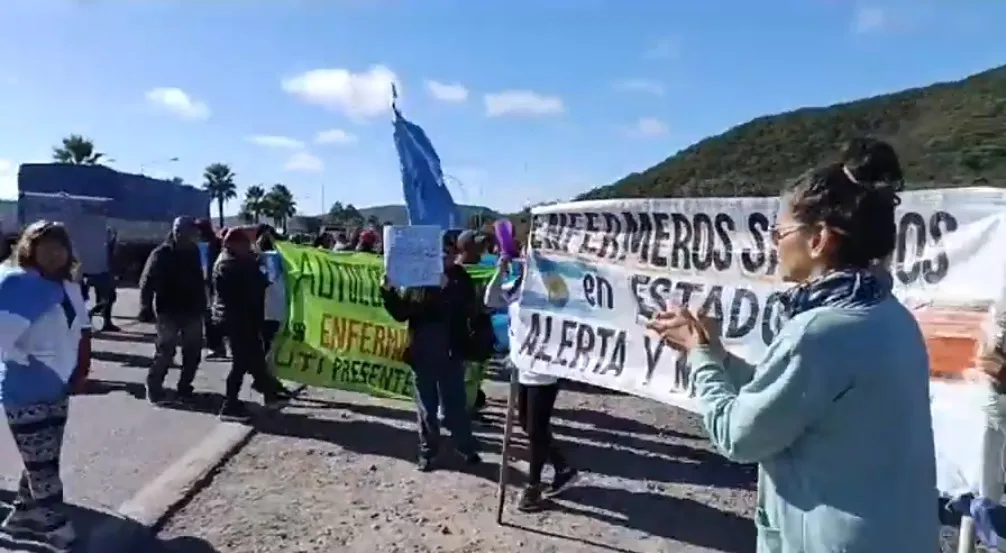 corte ruta 3005