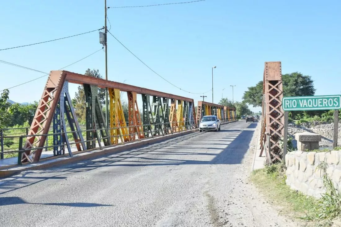 puente Rio Vaqueros