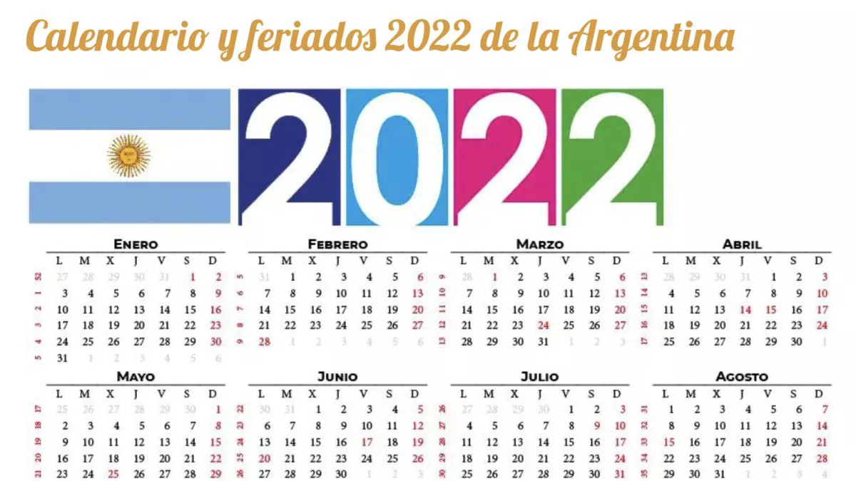 Fin de semana largo de agosto: cuándo cae el próximo feriado