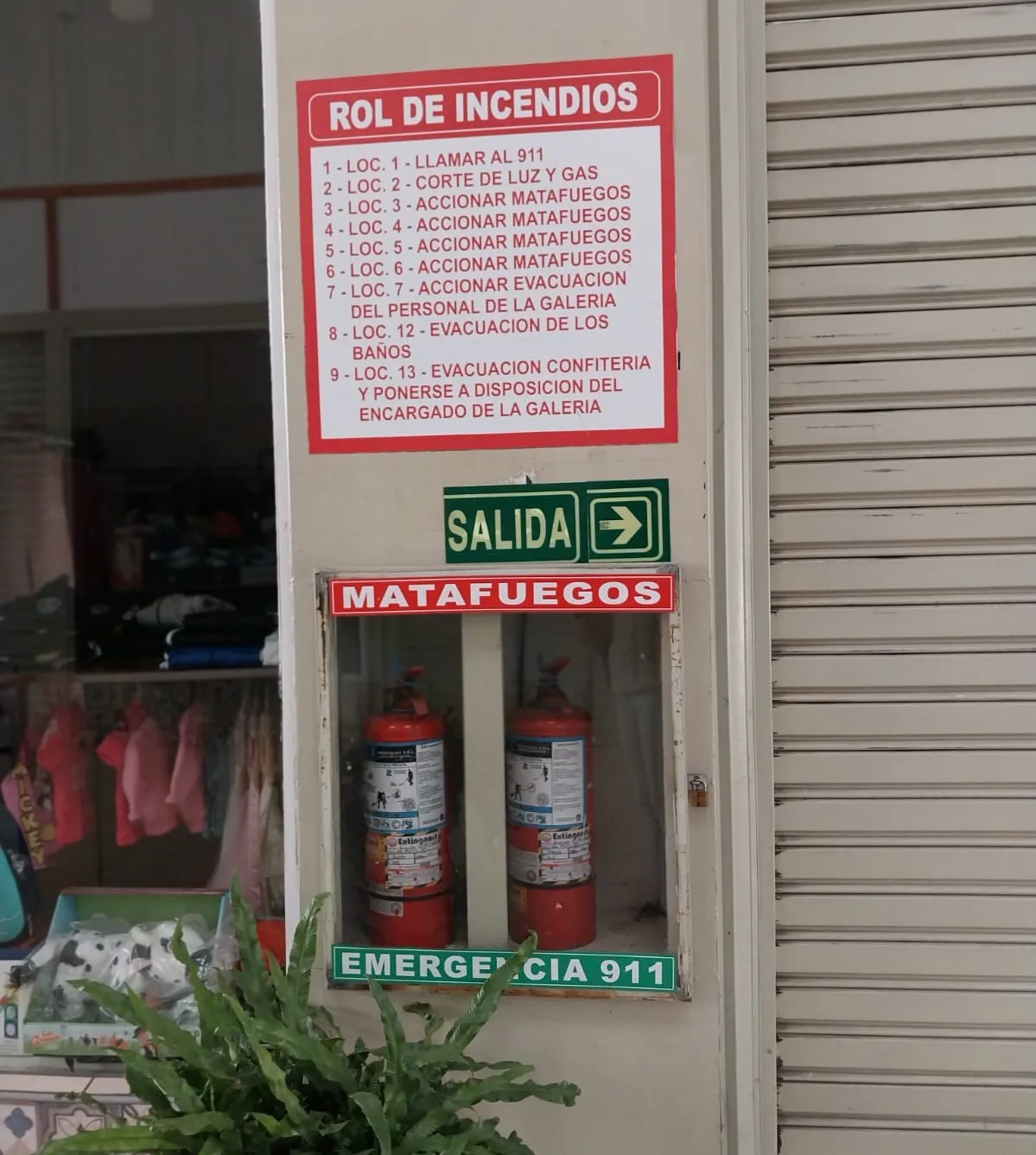 seguridad control