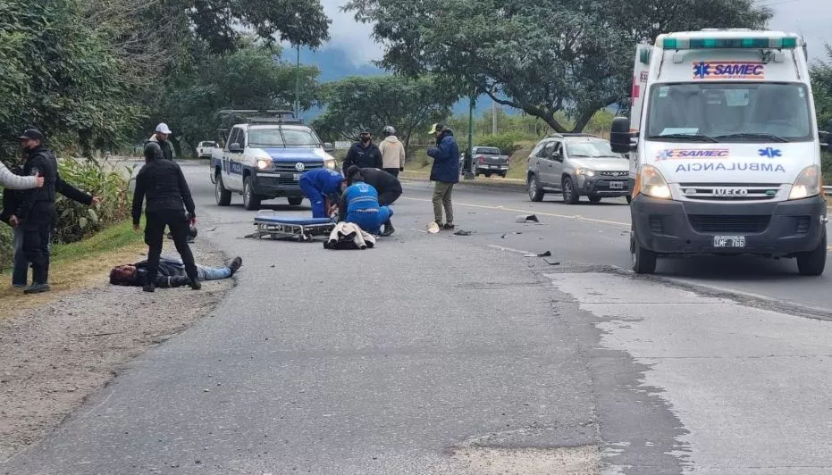 Accident el tipal 115