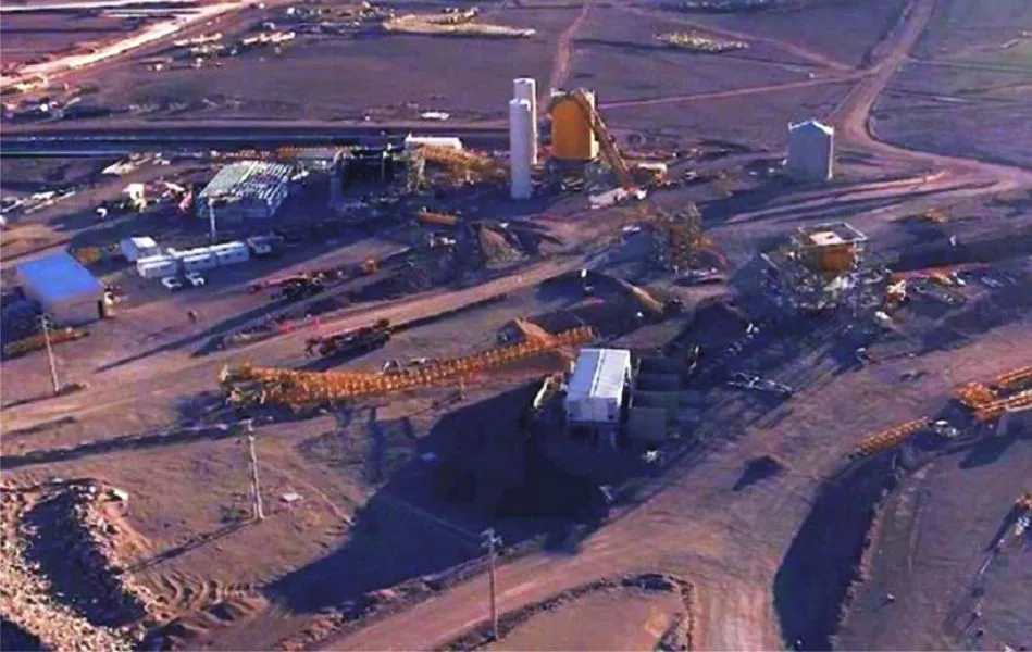 Mineria san antonio