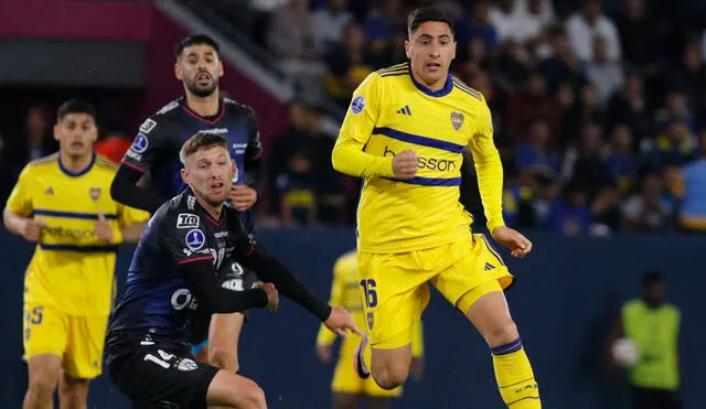 Boca vs ind