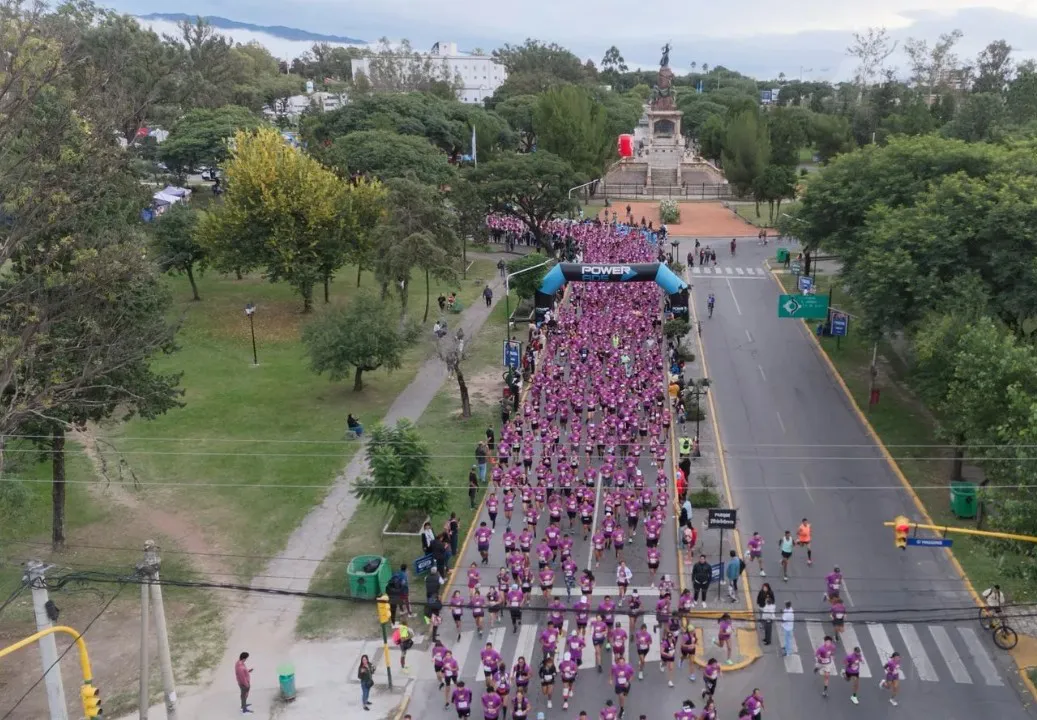 Media maraton arriba