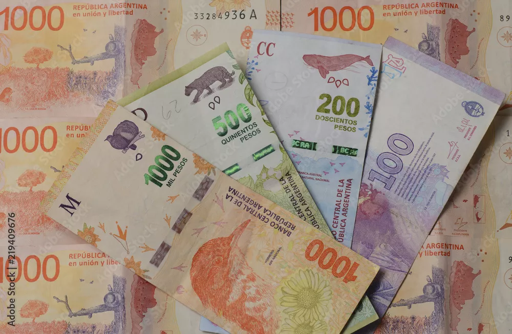 Pesos Arg