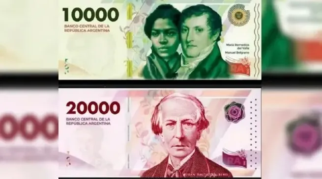billetes nuevos