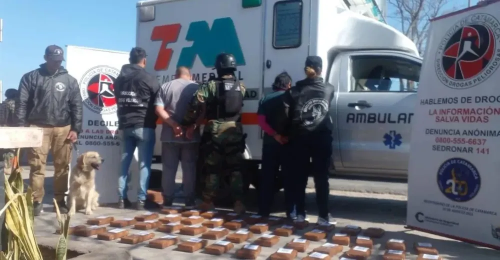 narco ambulancia