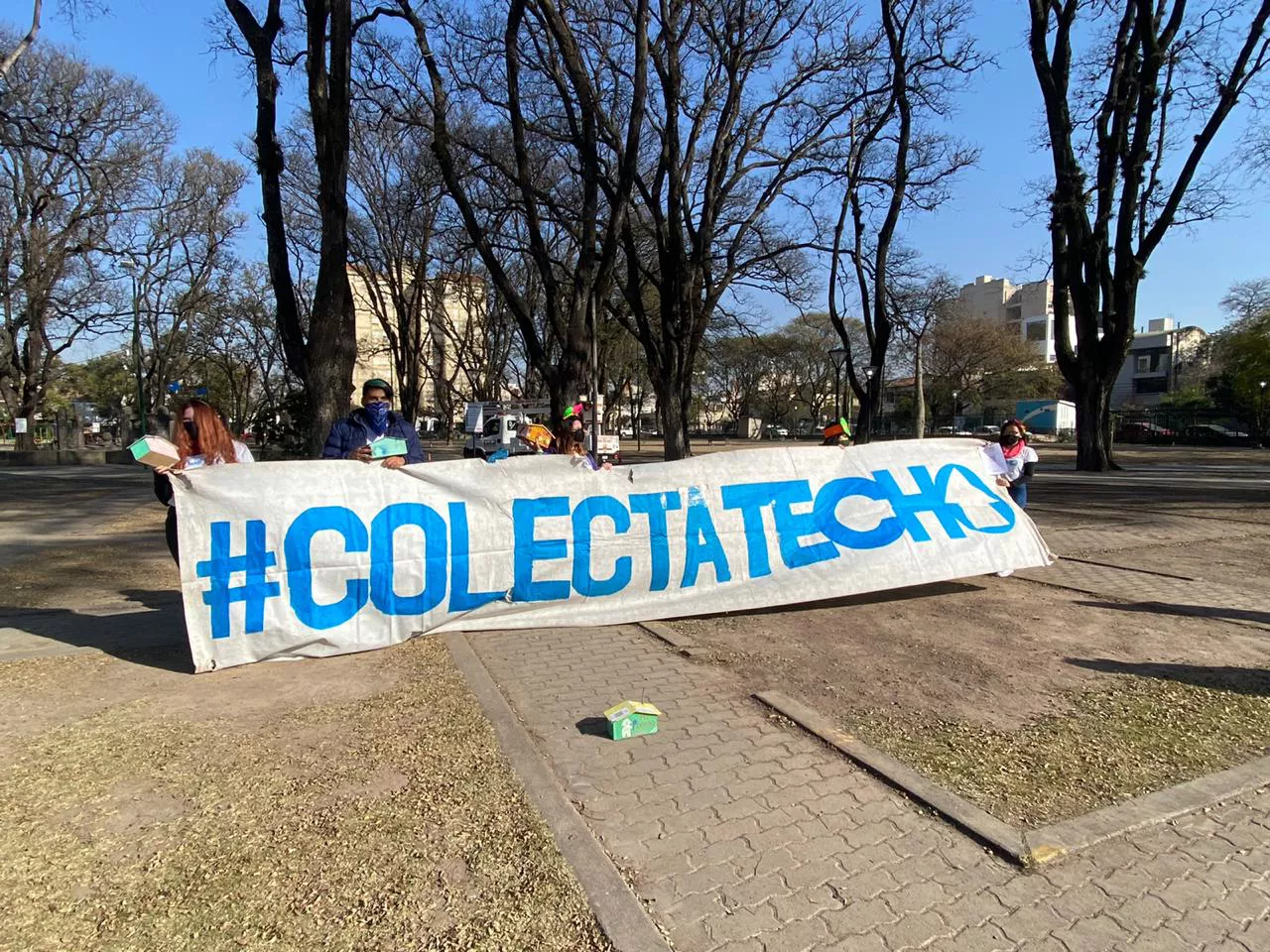Techo colecta