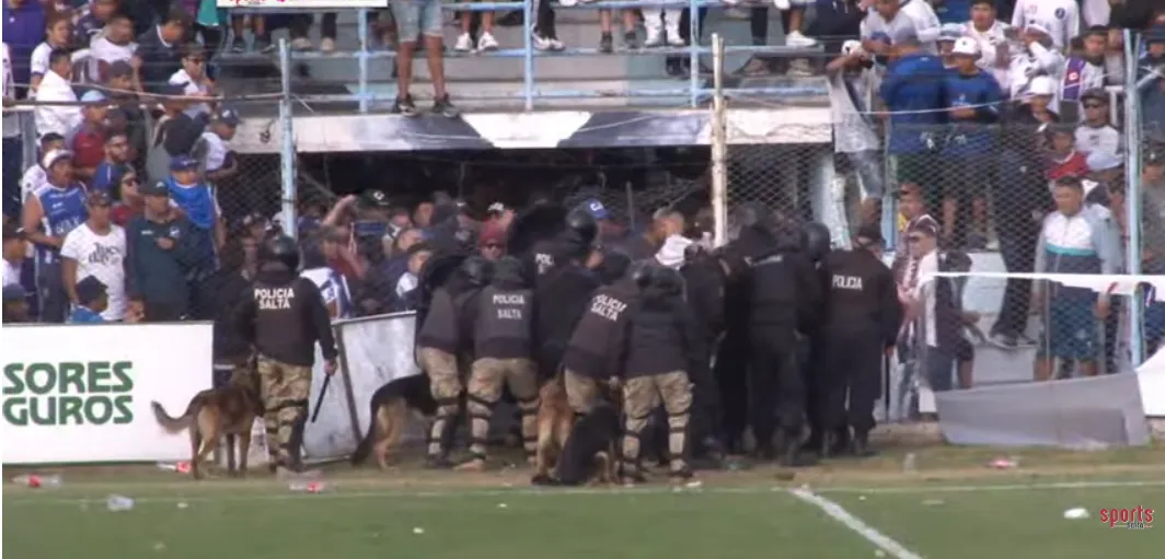 gyt vs juventud incidentes