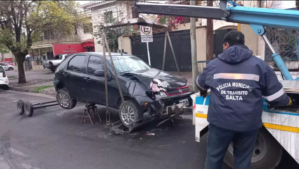 Choque belgrano 2809