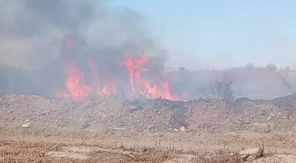 Incendio circulo